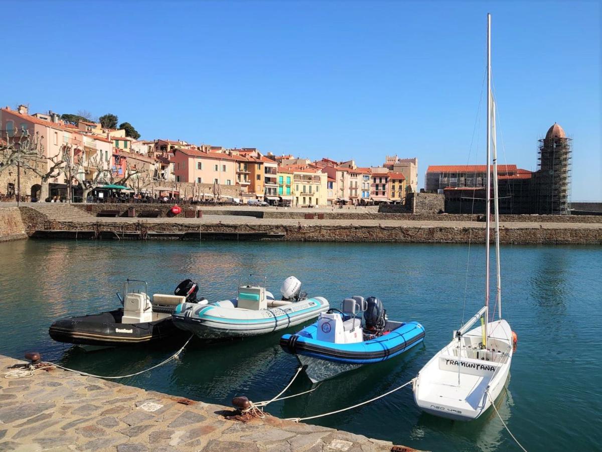 6Conv21 Maison De Pecheur Au Faubourg Villa Collioure Eksteriør billede